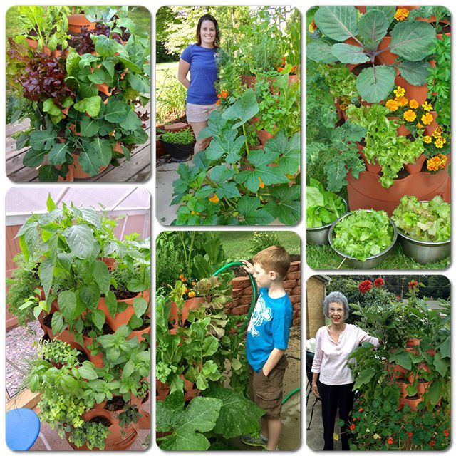 Garden Tower Composting Container Compost