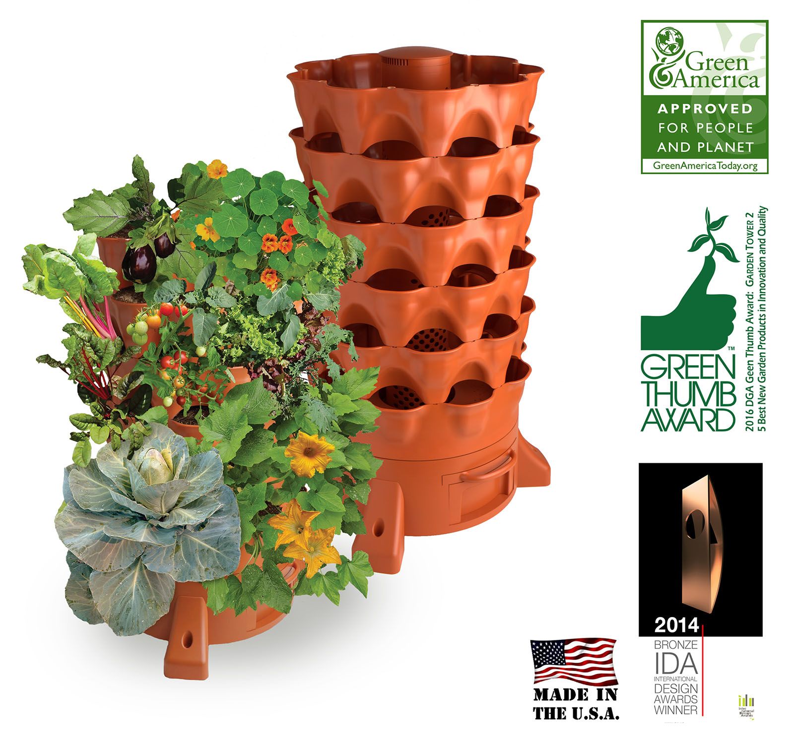 The Garden Tower Project Containergardening Container Gardening