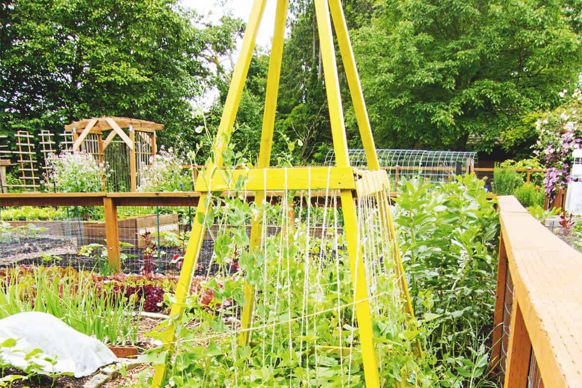 Space Saving Tower Garden Ideas