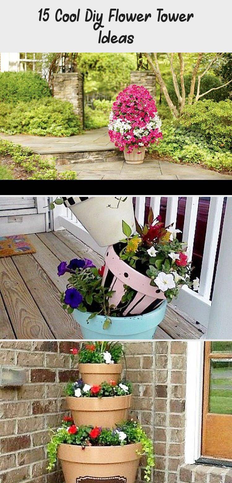 Diy Tower Garden Ideas