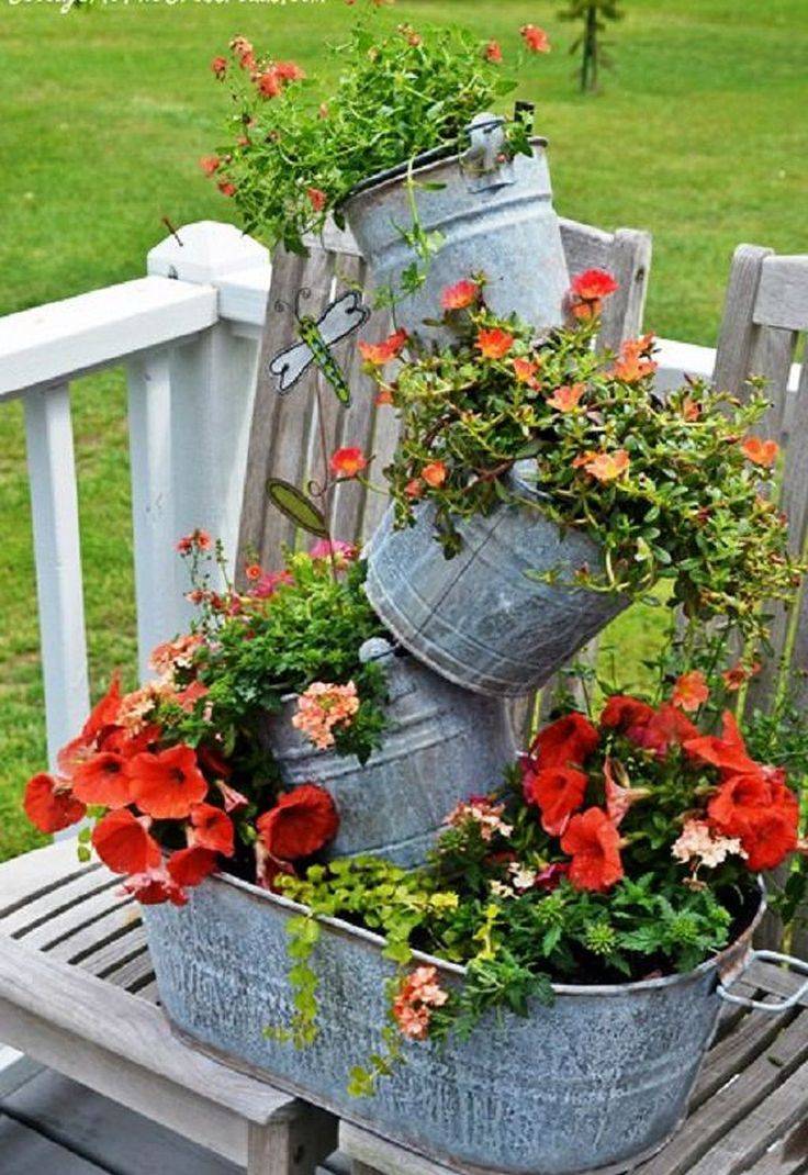 Diy Tower Garden Ideas