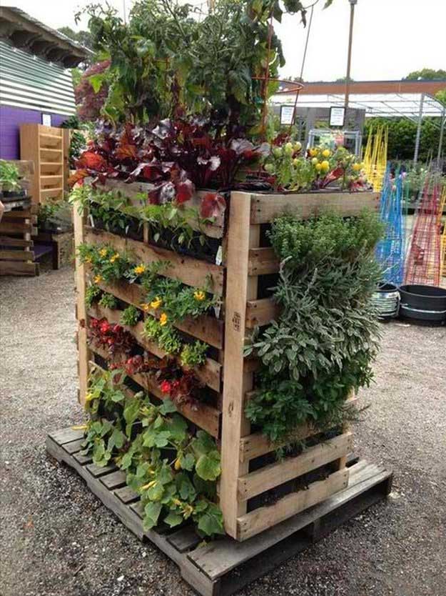 Cool Good Idea Flower Tower