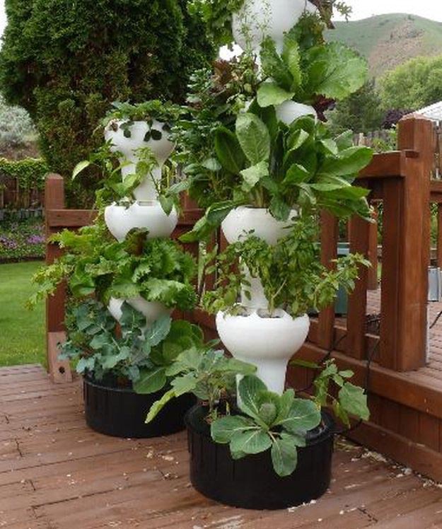 Building A Tower Garden