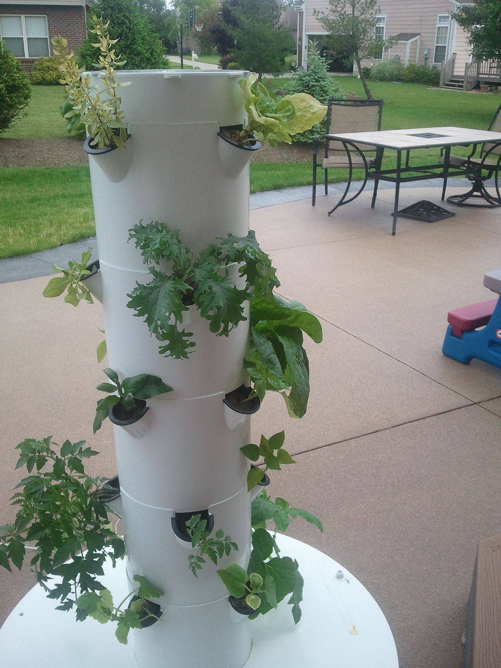 The Tower Garden Simplifies