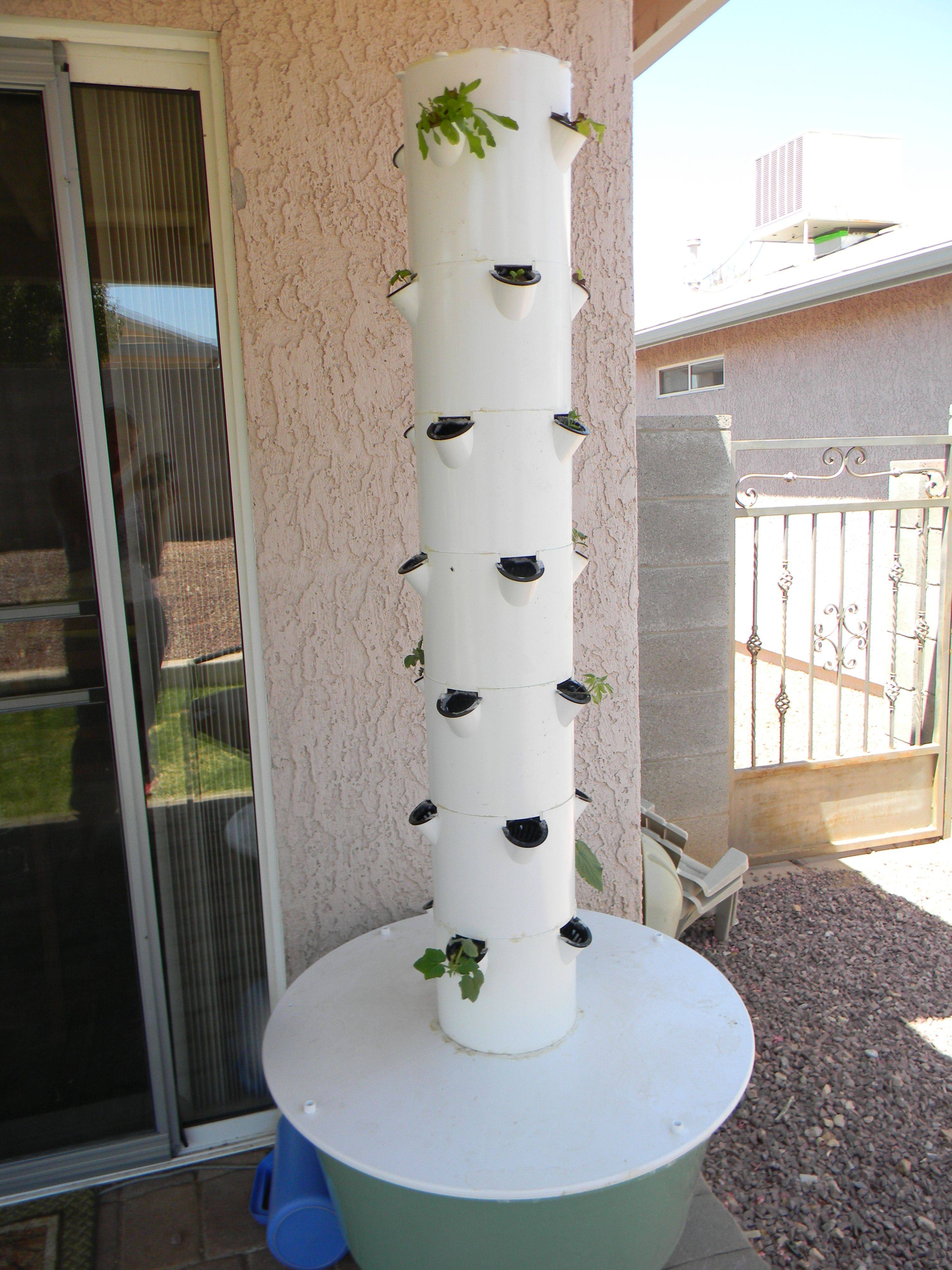 Tower Garden Hydroponic Farming