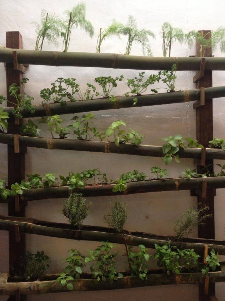 Hand Crafted Bamboo Vertical