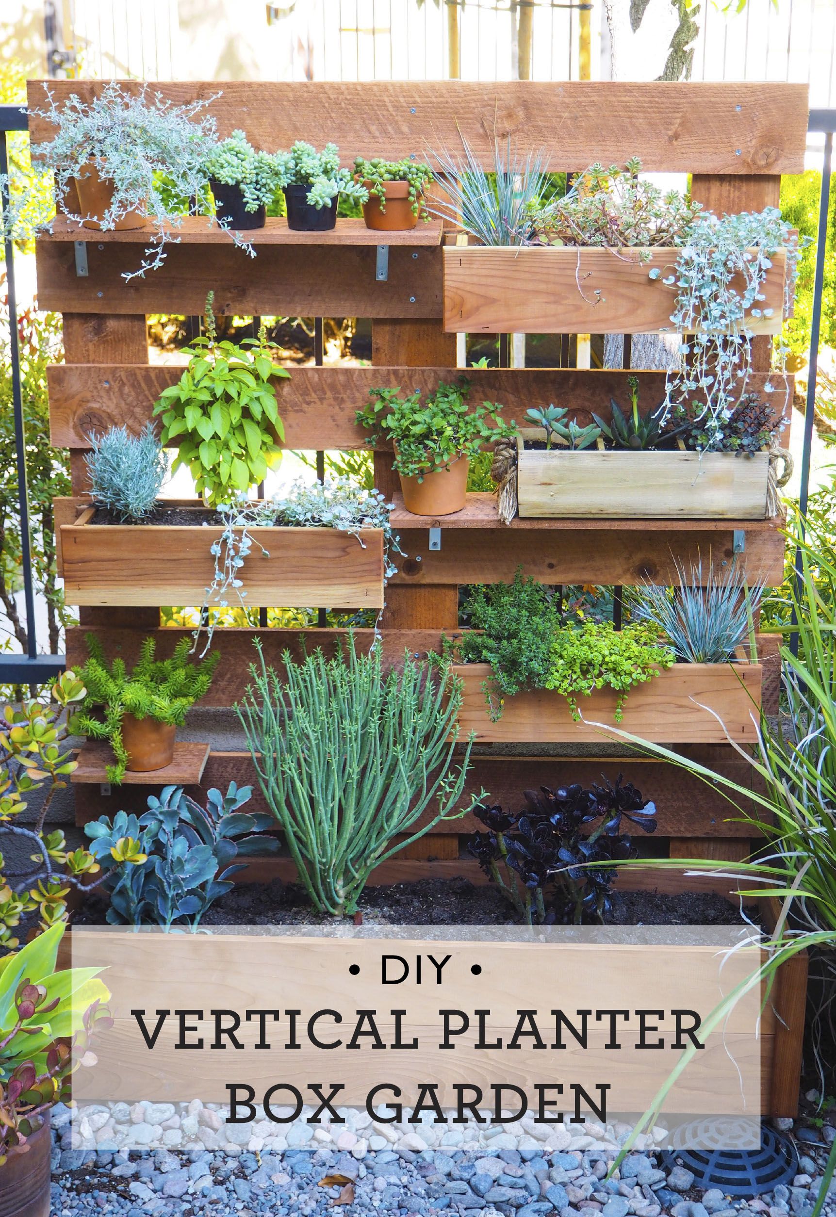Diy Vertical Herb Garden