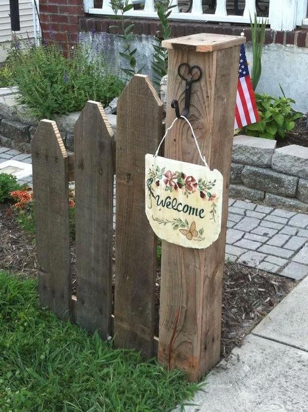 20 Garden Sign Post Ideas To Consider SharonSable