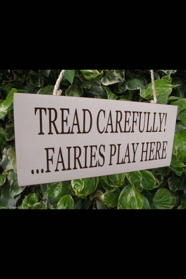 Fairy Garden Sign Fairy Accessory Fairy Decoration Fairy