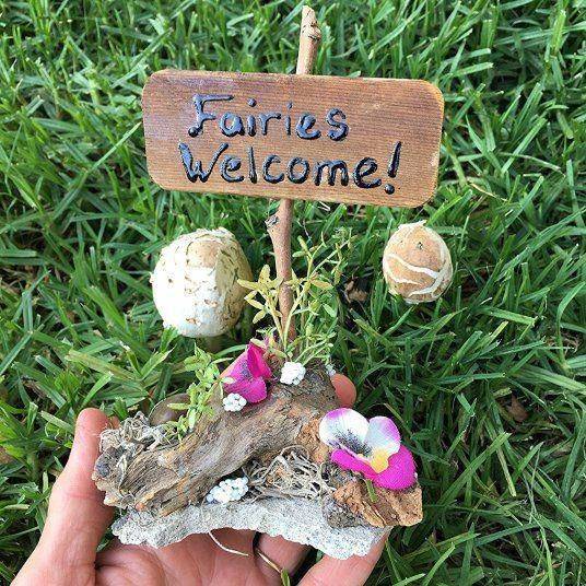 The Fairy Tale Garden