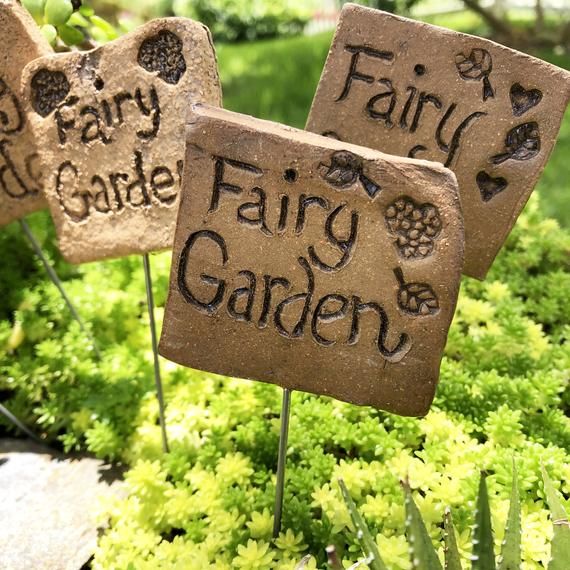 The Fairy Garden Hanging Plaque Garden
