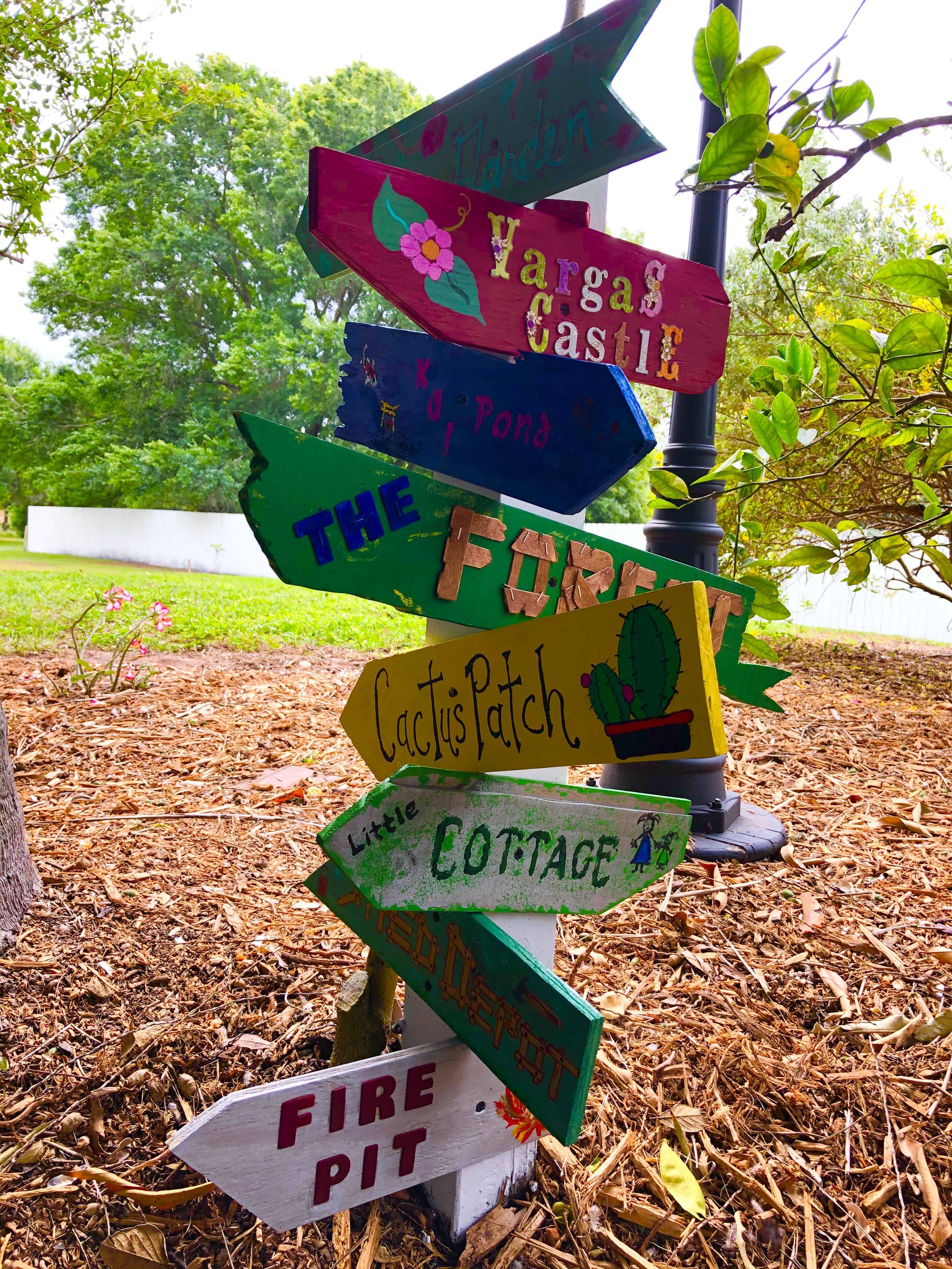Best Garden Sign Ideas