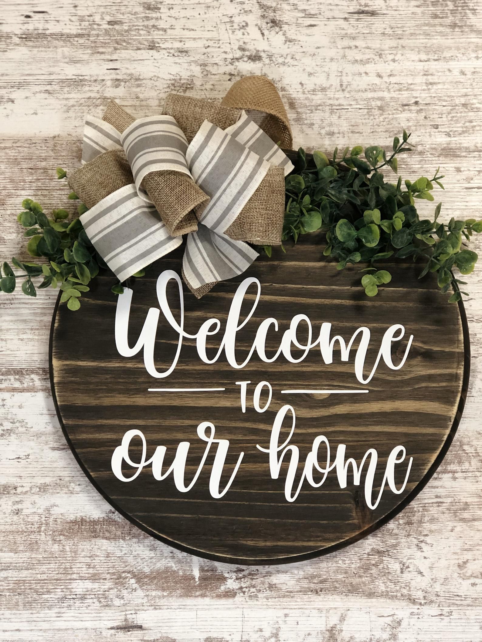 Garden Sign Personalized Wood Garden Sign Handmade Wood Etsy