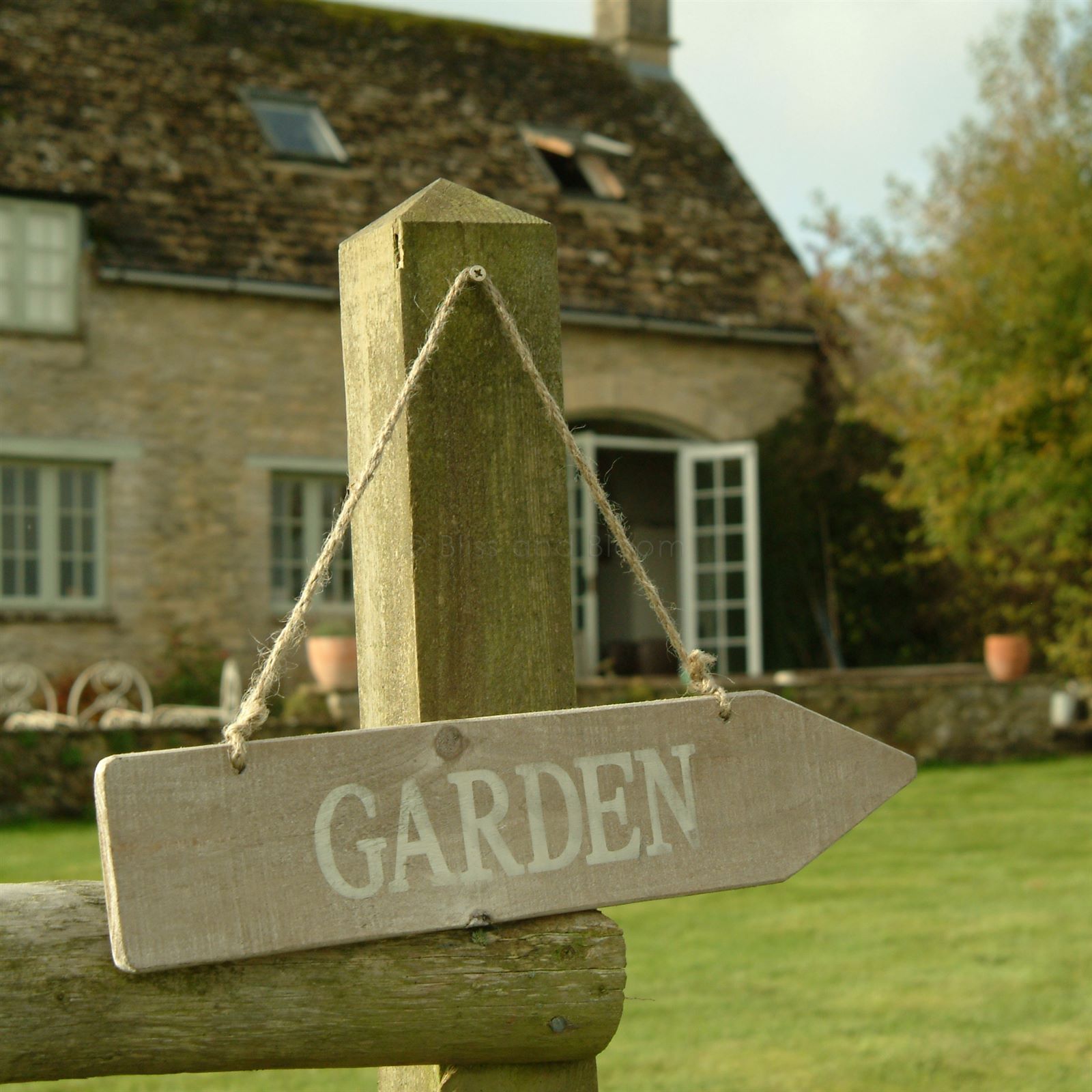 Outdoor Signs Garden Decor