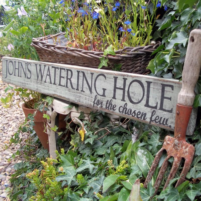 Potting Shed Sign Garden Sign Kitchen Sign Farmhouse