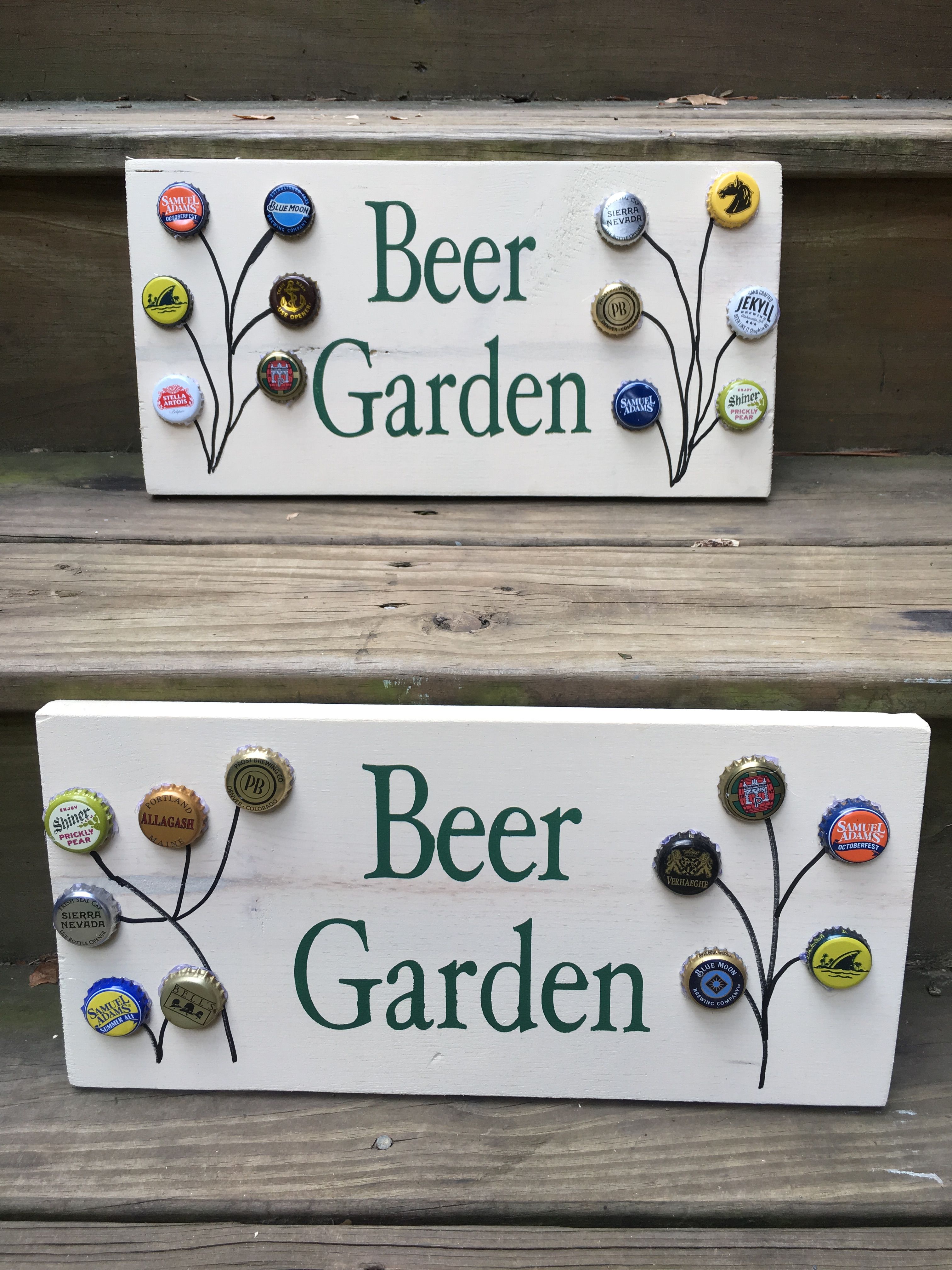 Old Time Sign Garden Signs