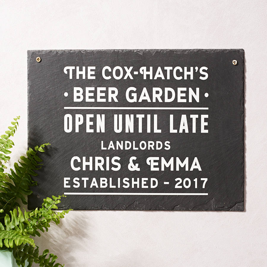 Biergarten Sign Beer Garden Sign Bavarian Decorations