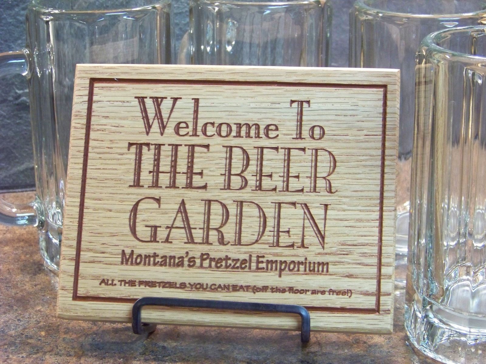 Rustic Handmade Sign Etsy