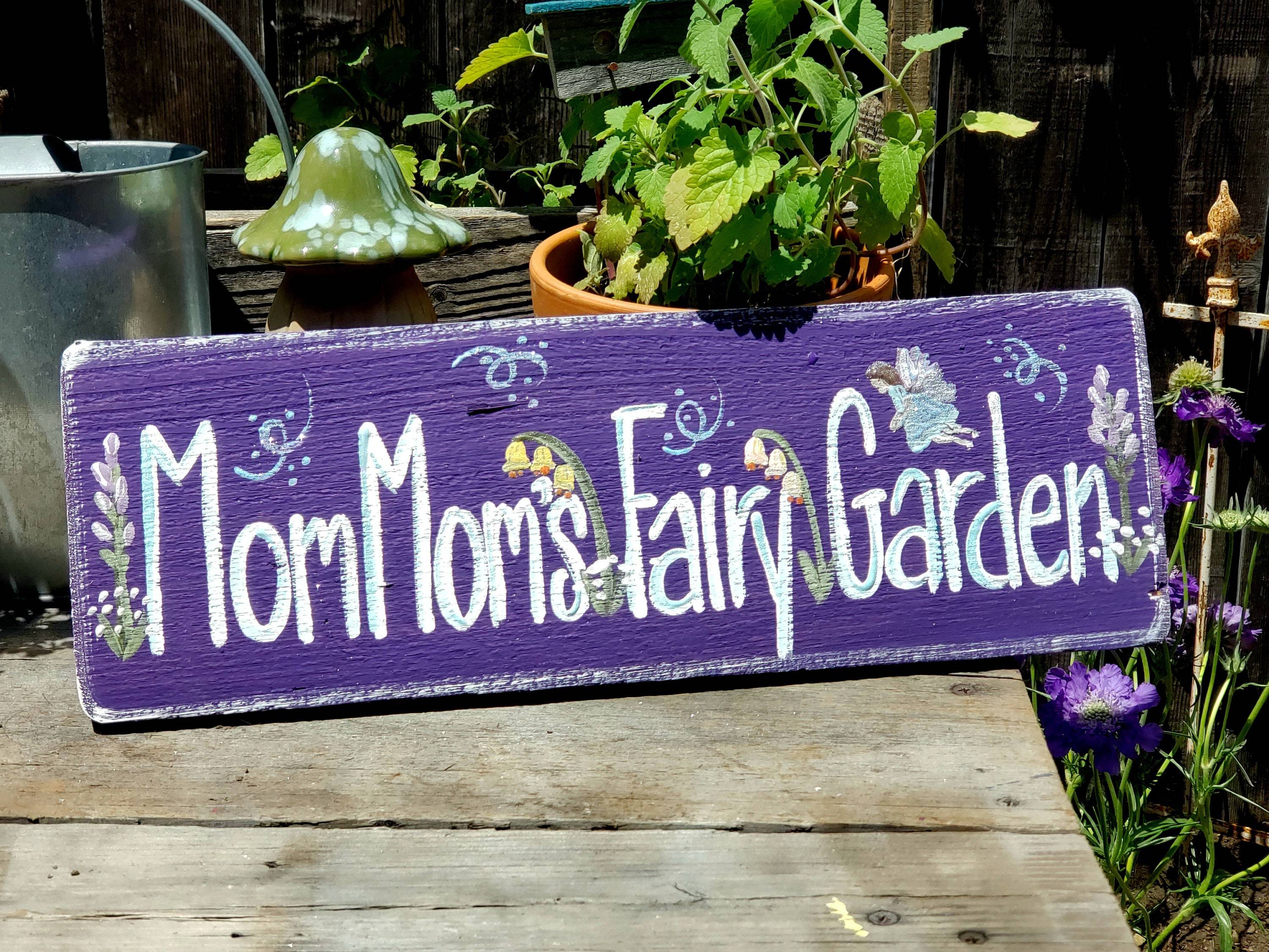 23 Wood Garden Signs Ideas You Cannot Miss SharonSable