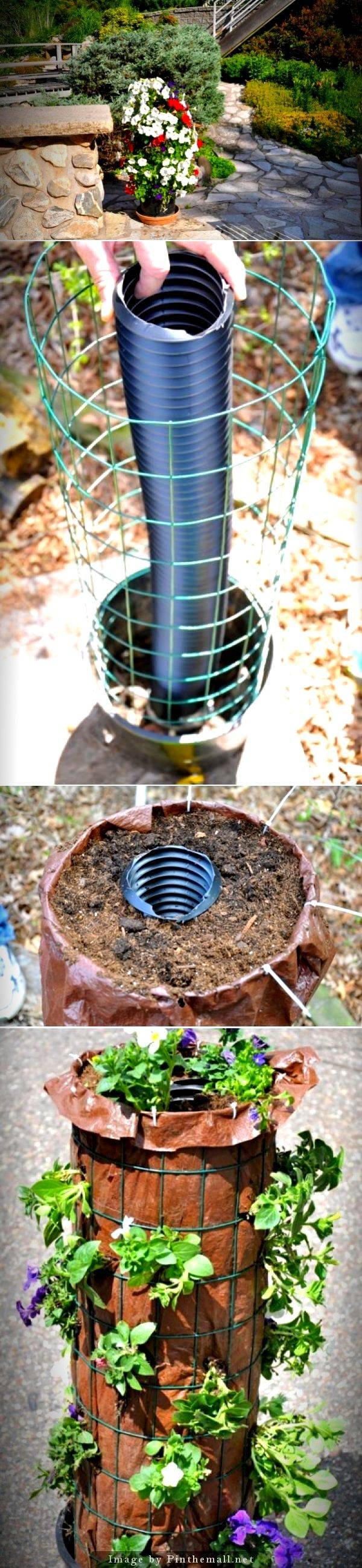 18 Garden Tower Project DIY Ideas To Consider SharonSable