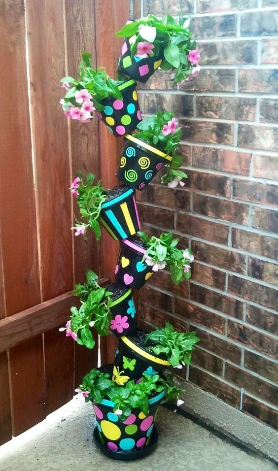 Easy Guide Garden Tower Project Diy