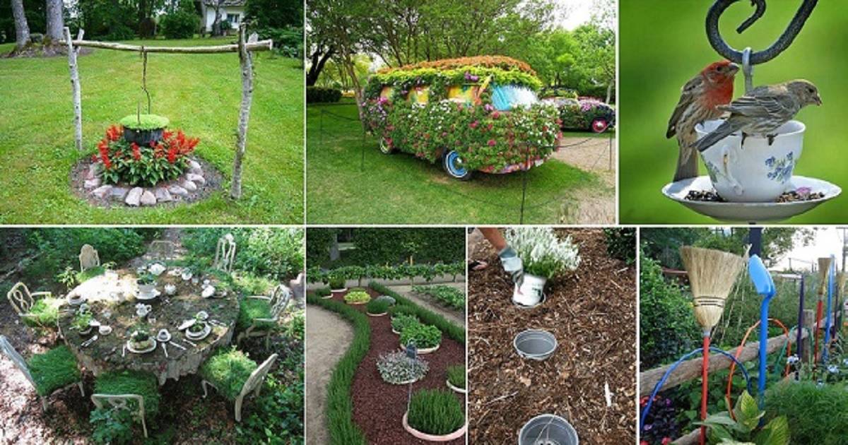 Creative Diy Tire Container Gardening Ideas