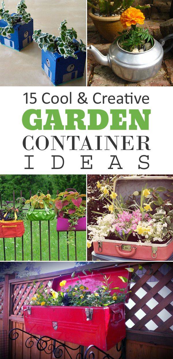 Living Tree Plant Garden Edging Creative Garden Bed