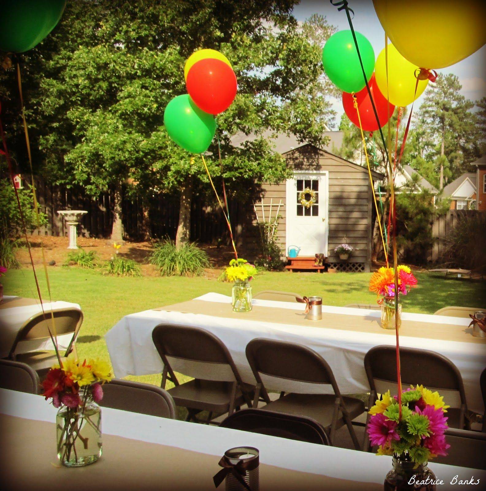 Romantic Outdoor Dining Party Ideas