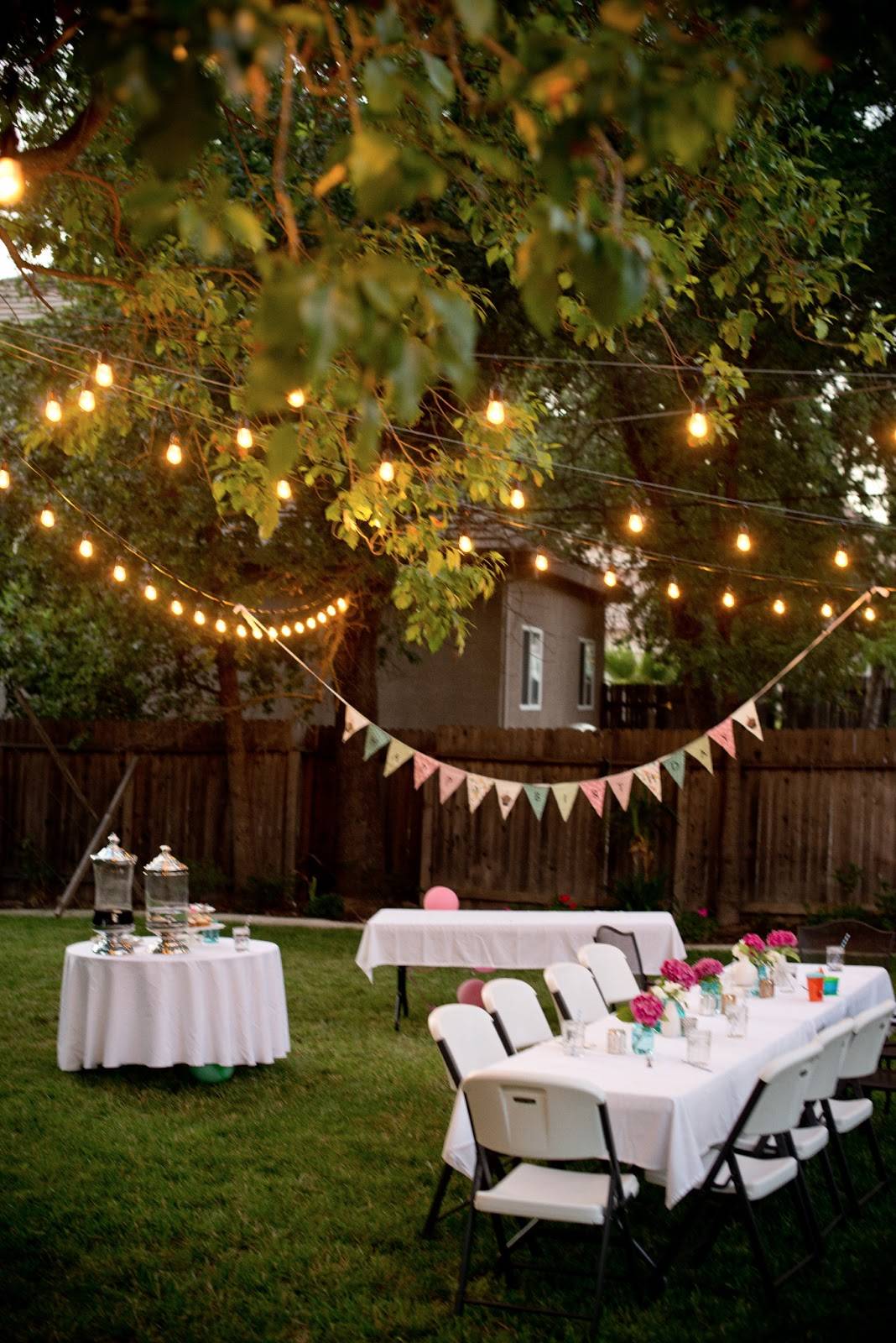Best Outdoor Party Decor Ideas