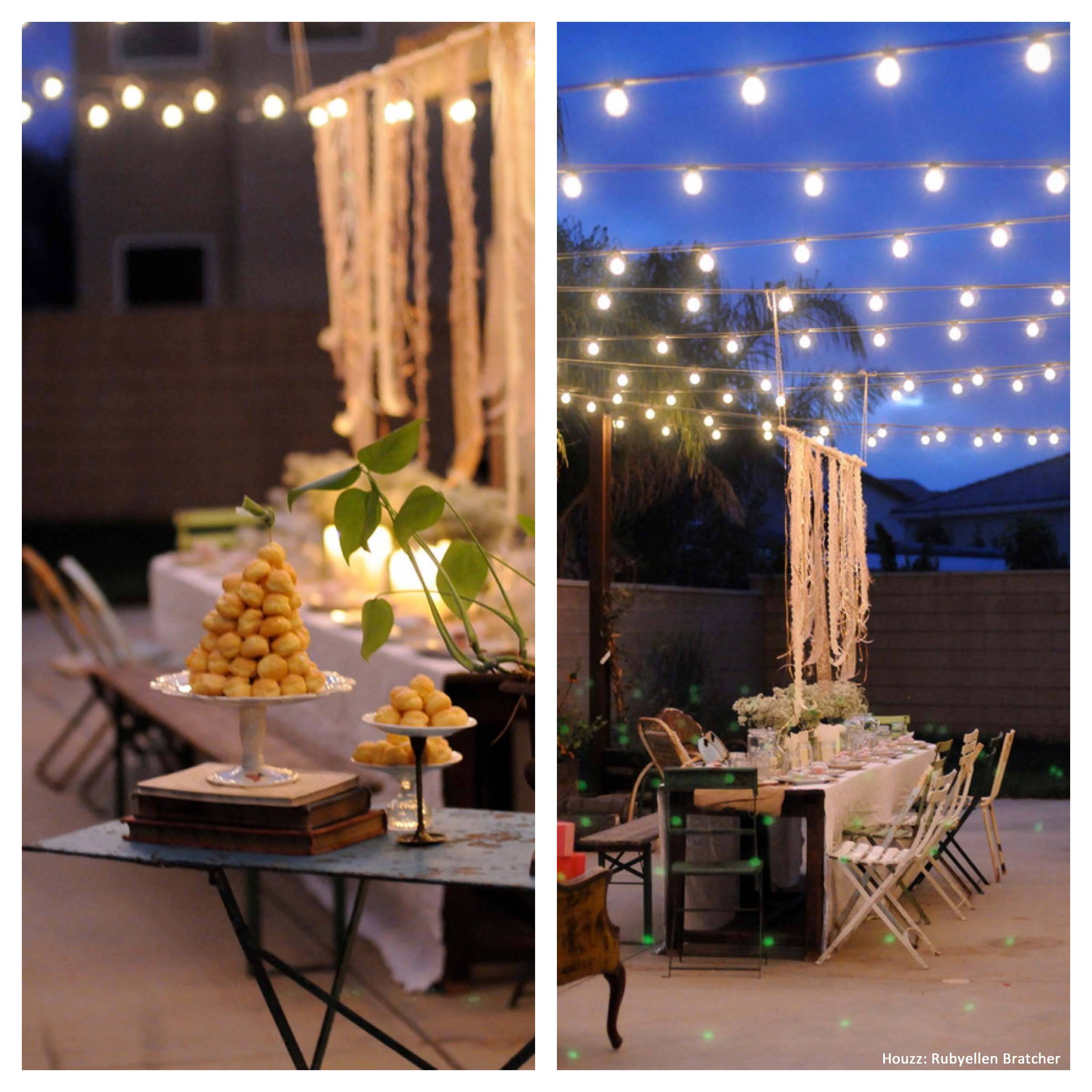 Charming Outdoor Party Decoration Ideas