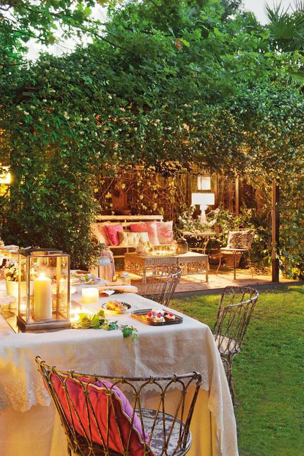 Charming Garden Party