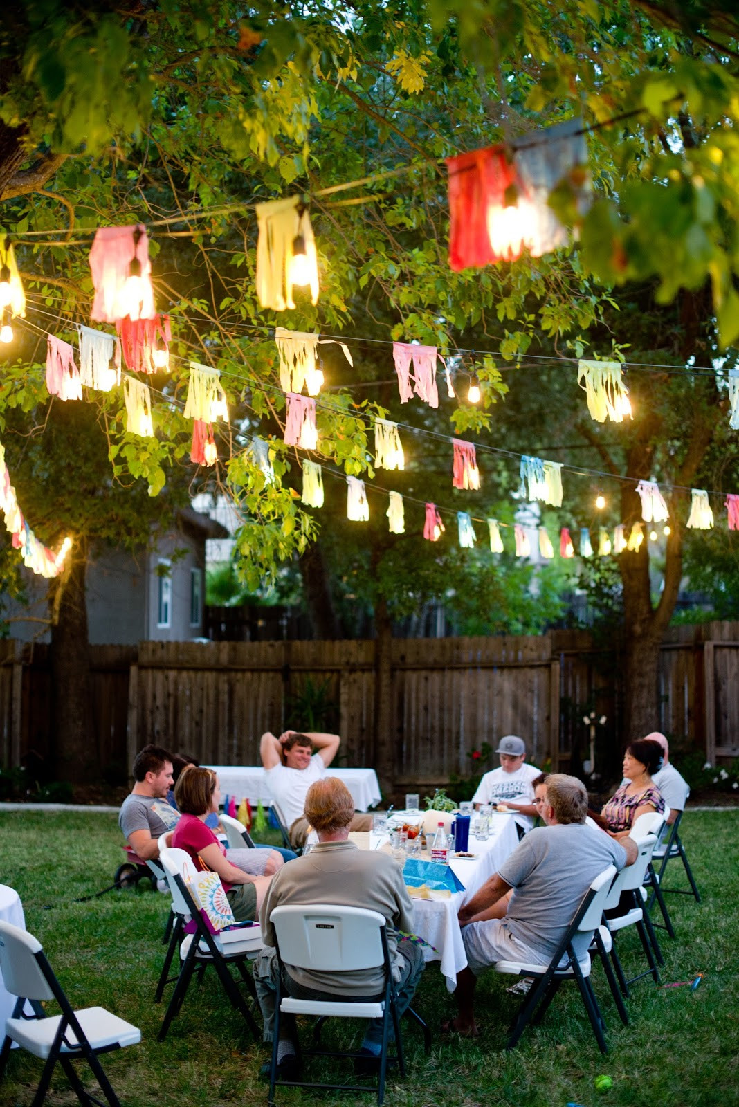 Graduation Small Backyard Party Ideas