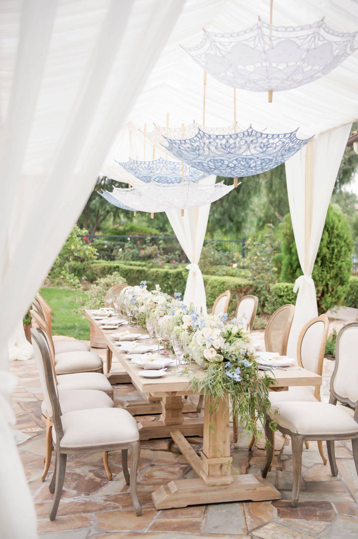 Garden Party Arrangement