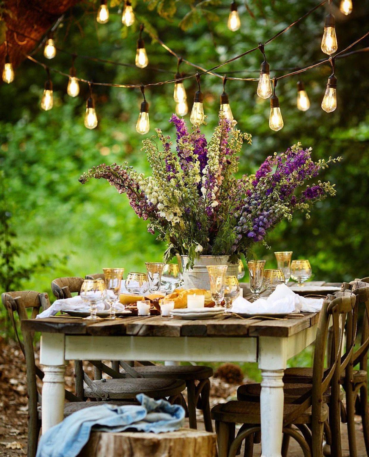Garden Party Ideas