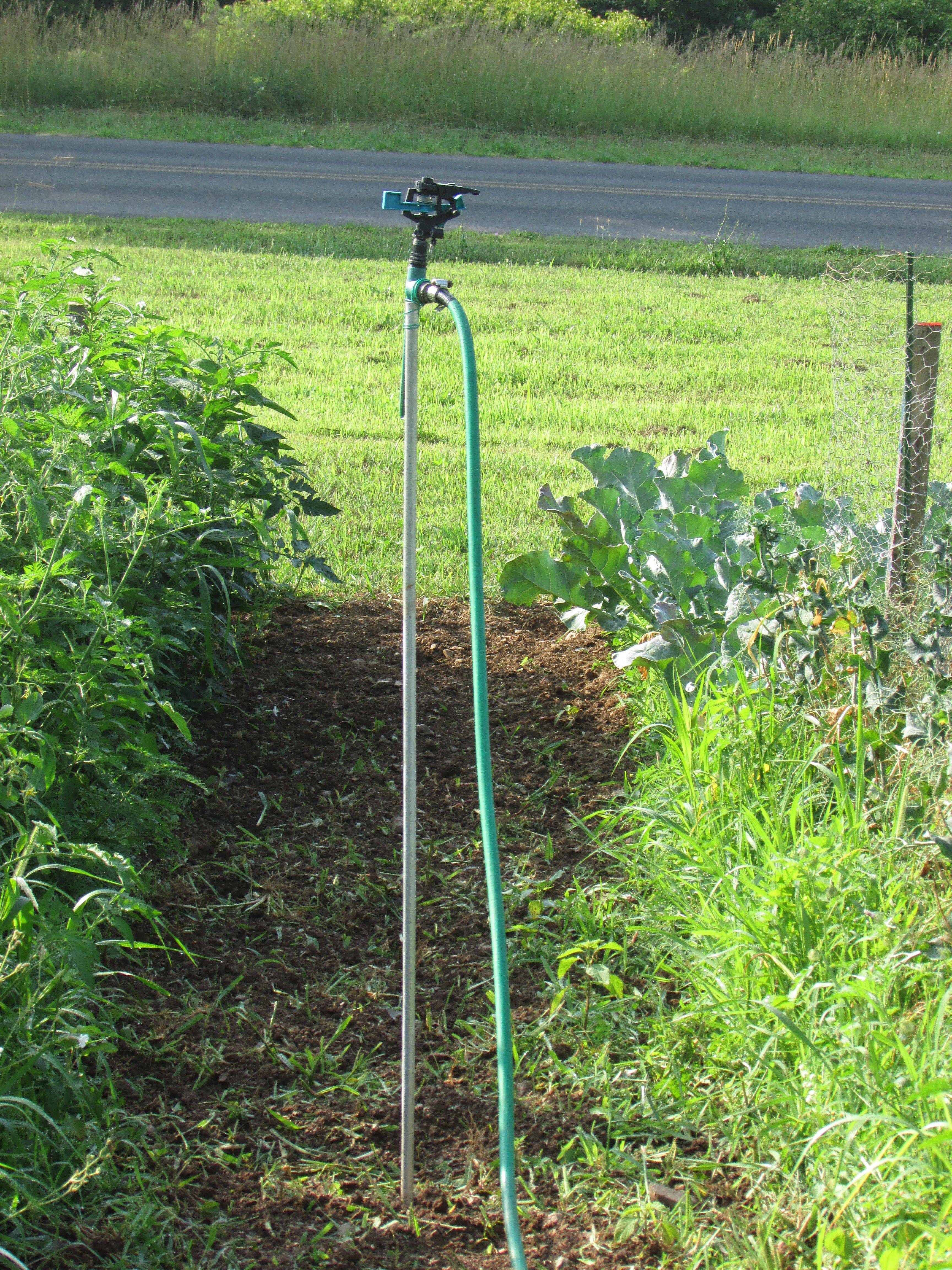 A Drip Irrigation System Drip Irrigation System