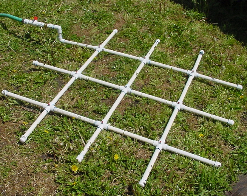 Diy Pvc Garden Watering System