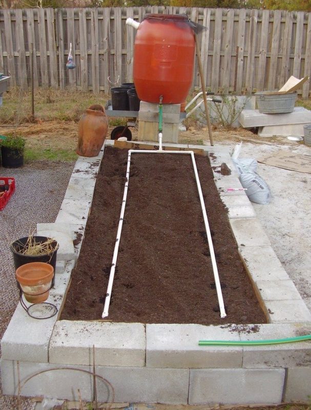 Garden Drip System Irrigation Garden Irrigation System