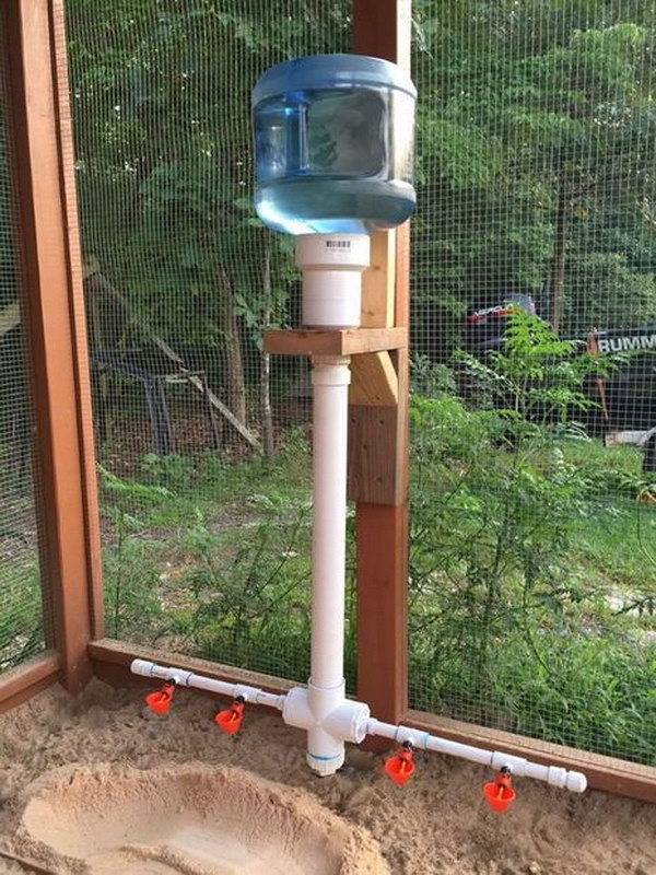 Homemade Pvc Irrigation System