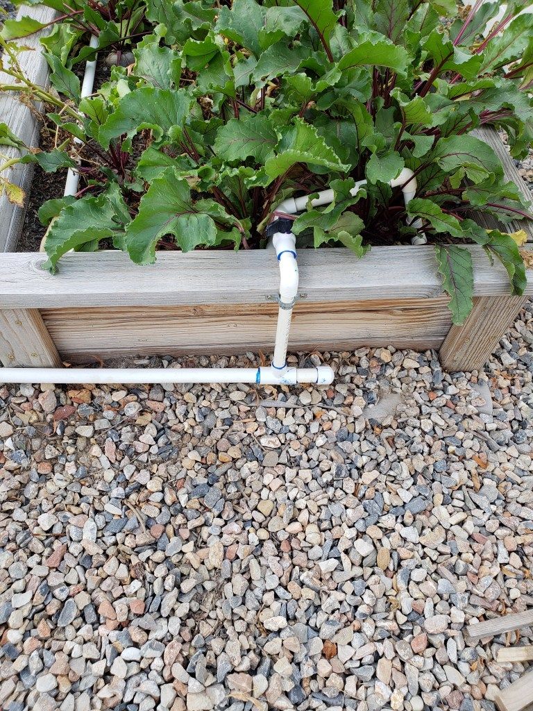 Pvc Irrigation System Update With Images Garden Irrigation Smart