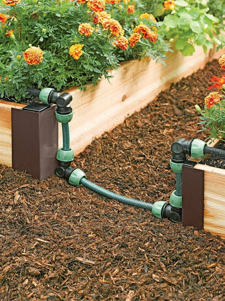 Raised Garden Beds Irrigation