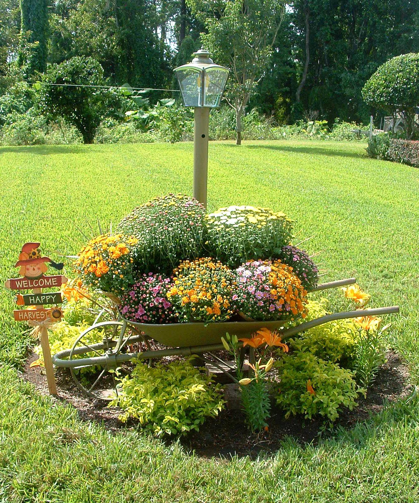 Best Vintage Garden Decor Ideas