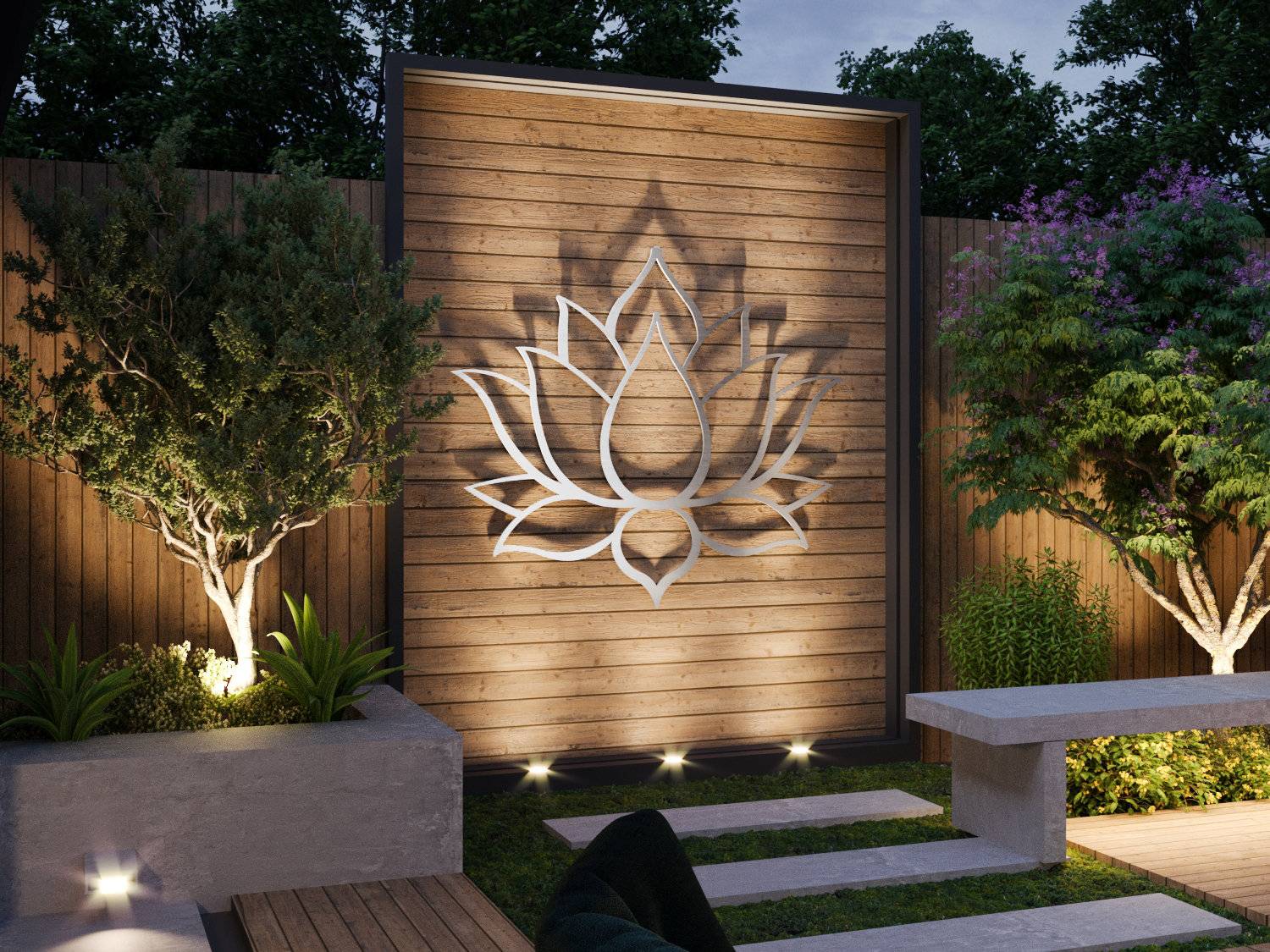 Fantastic Metal Garden Art Design Ideas