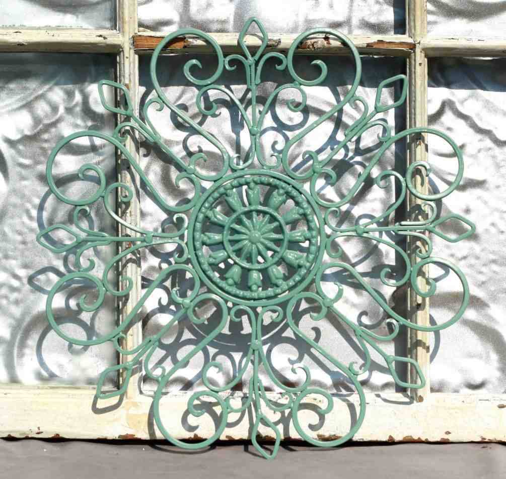 22 Metal Garden Wall Art Ideas You Gonna Love | SharonSable