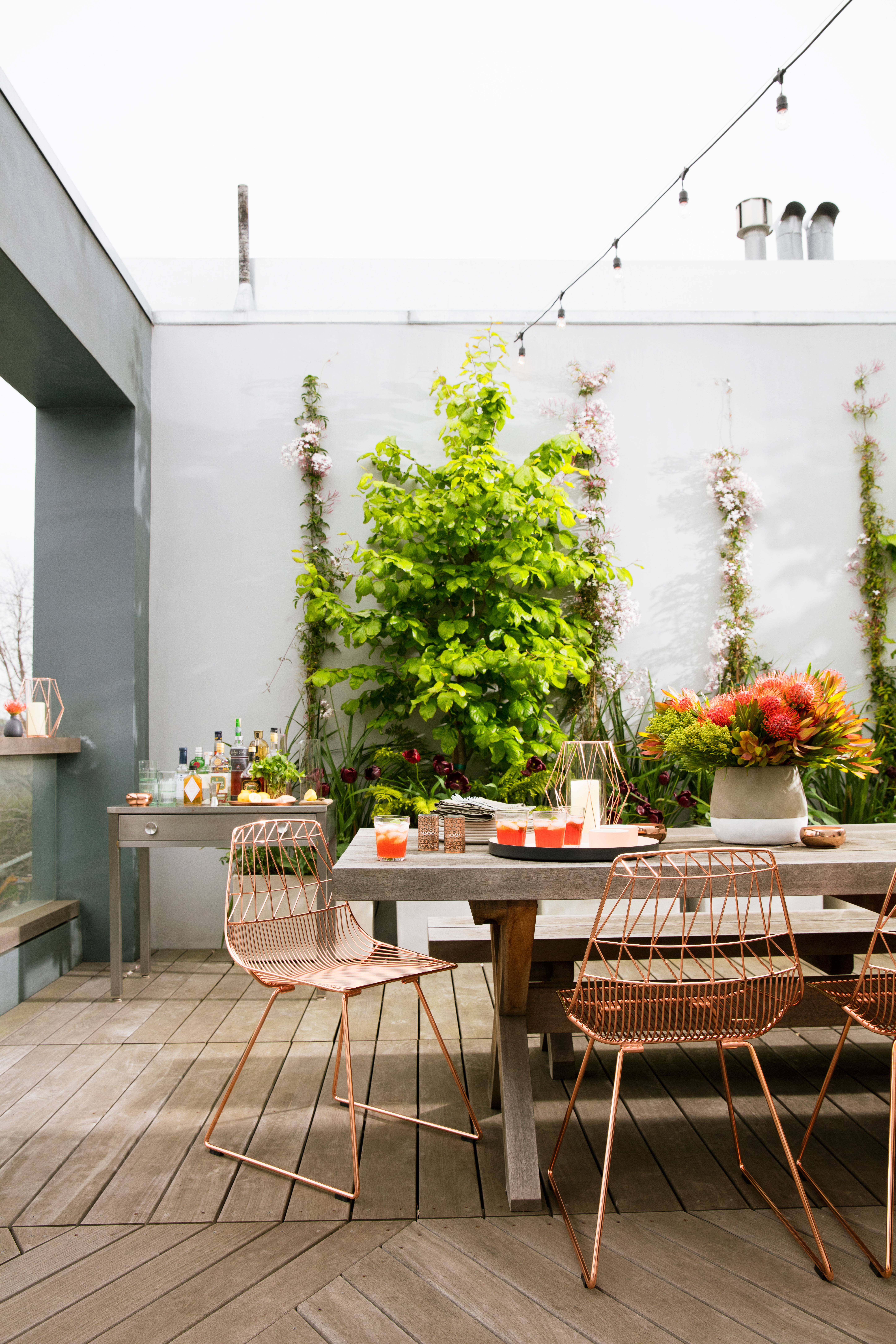 Fascinating Outdoor Dining Room Design Ideas