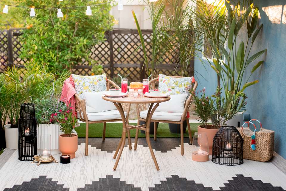 The Perfect Outdoor Dining Space