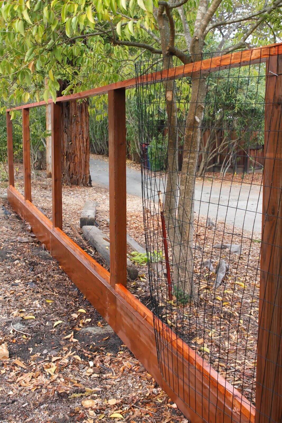 Diy Inexpensive Privacy Fence Ideas Awesome Hog Wire Fence Design