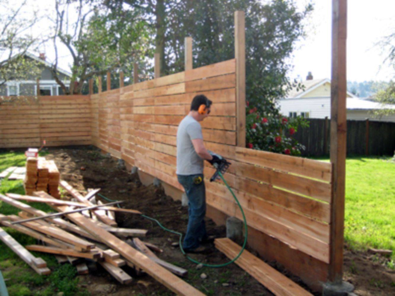 Easy Diy Privacy Fence Ideas
