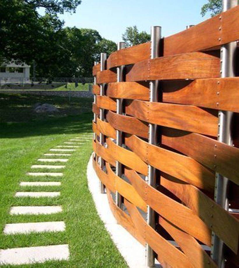 Interesting Diy Projects Pallet Fence Design Ideas