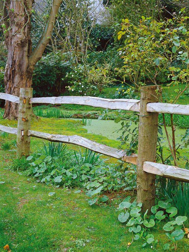 Beautiful Garden Fencing Ideas