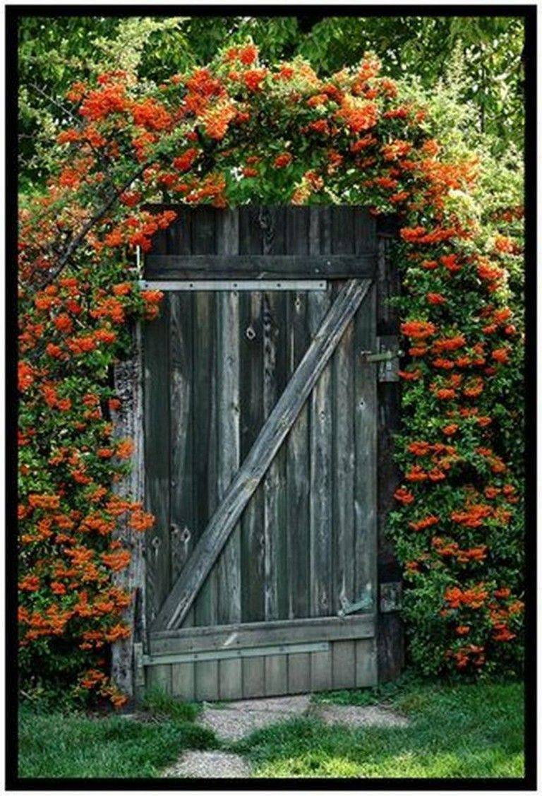 English Cottage Iron Garden Gates